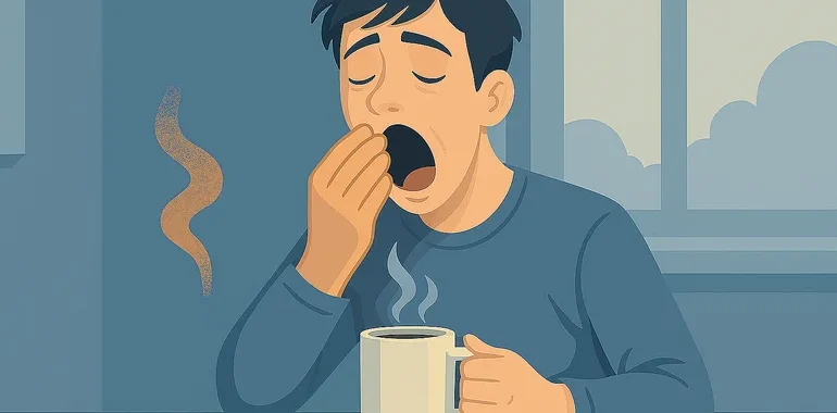 Warum sind wir morgens müde