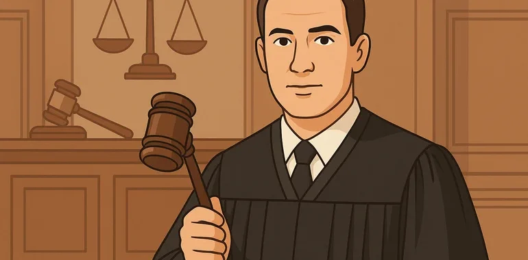 Warum tragen Richter eine Robe