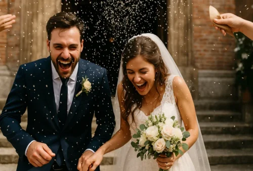 Reis zur Hochzeit