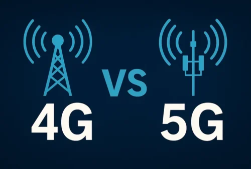 Unterschied zwischen 4G und 5G