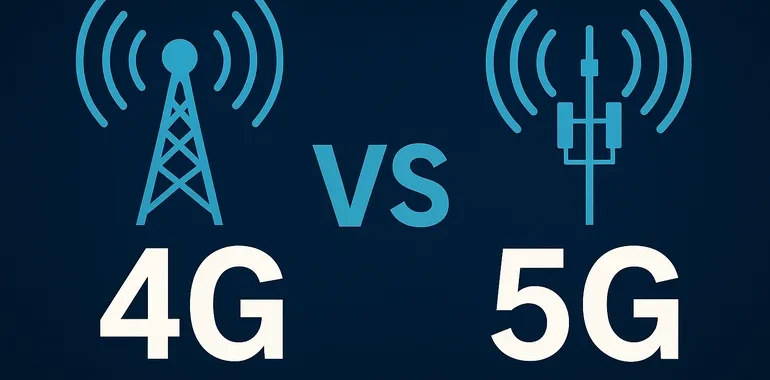 Unterschied zwischen 4G und 5G