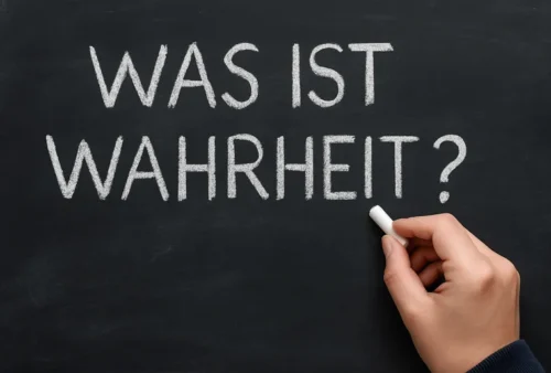 Was ist Wahrheit