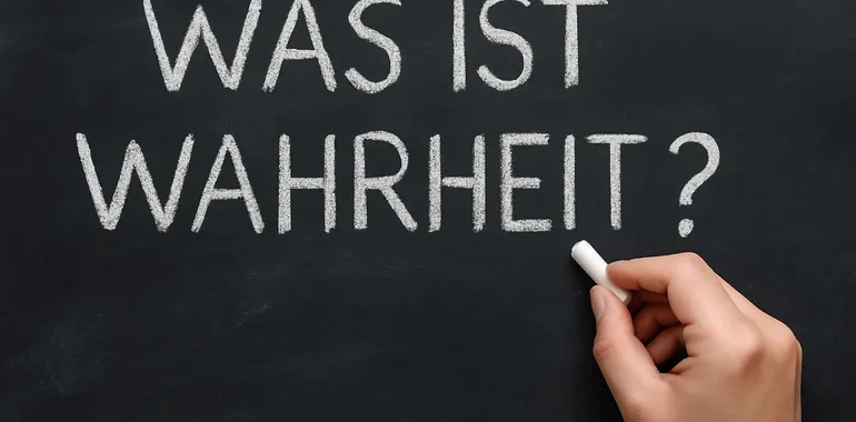 Was ist Wahrheit