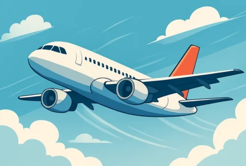 Warum fliegt ein Flugzeug