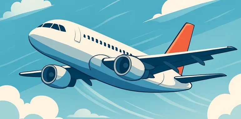 Warum fliegt ein Flugzeug