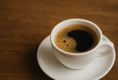Warum macht Kaffee wach